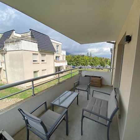 U1 Chaleureux Appartement Avec Balcon A Uffholtz Exterior foto